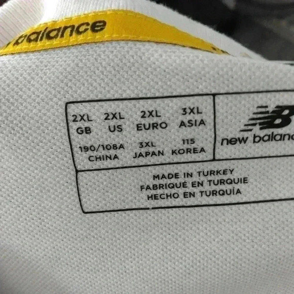 Liverpool FC New Balance polo - Picture 4 of 4